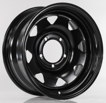 Диск Trebl OFR-2 16x8 5x139.70 ET20 DIA110.10 BLACK