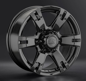 Диск LS wheels LS182 17x8 6x139.70 ET38 DIA100.10 BK