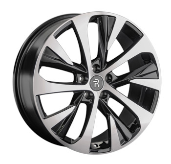 Диск Replay GL71 20x8 5x108 ET52 DIA63.30 BKF