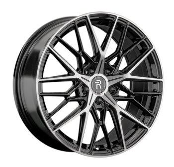 Диск Replay CHR118 18x8 5x108 ET33 DIA60.10 BKF