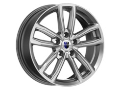 Диск K&K Каланг 17x6.50 5x112 ET43 DIA66.60 дарк платинум