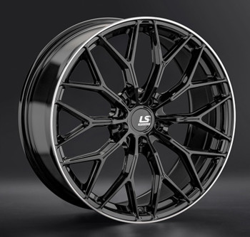 Диск LS wheels FlowForming RC69 18x8 5x108 ET45 DIA63.30 BKL