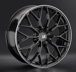Диск LS wheels FlowForming RC69 18x8 5x108 ET45 DIA63.30 BKL