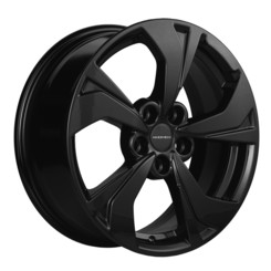 Диск Khomen 1724 17x7 5x114.30 ET45 DIA60.10 GRAY-FP