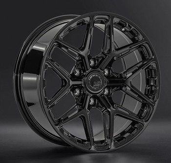 Диск LS Forged FG53 17x8 6x139.70 ET20 DIA106.10 BK