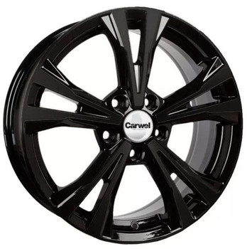 Диск Carwel Самро 17x7 5x114.30 ET45 DIA67.10 BK