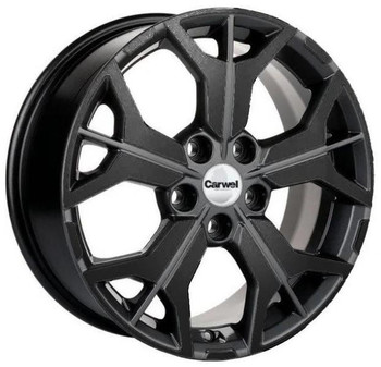 Диск Carwel Бусани 1715 17x7 5x114.30 ET48 DIA67.10 BL