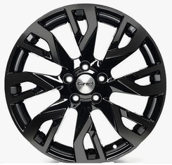 Диск Carwel Рамза 18x7 5x114.30 ET51 DIA67.10 BK