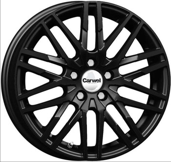 Диск Carwel Кобра 229 16x6 5x114.30 ET43 DIA67.10 BK