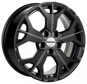 Диск Carwel Енисей 249 16x6.50 5x114.30 ET45 DIA67.10 BK