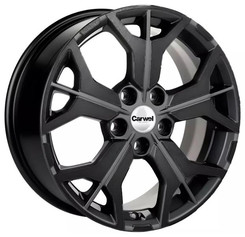 Диск Carwel Енисей 249 16x6.50 5x114.30 ET38 DIA67.10 BK