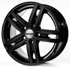 Диск Carwel Волга 178 15x6 5x114.30 ET39 DIA67.10 BK