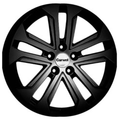 Диск Carwel Витус 18x7 5x114.30 ET45 DIA60.10 BK
