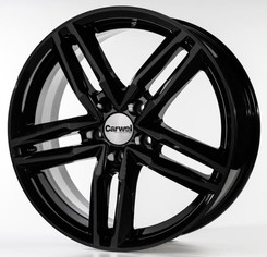 Диск Carwel Малык 18x7.50 5x120 ET35 DIA72.60 BK