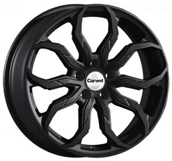 Диск Carwel Аргунь 234 18x7.50 5x112 ET30 DIA66.60 BK