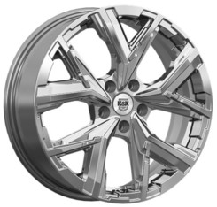Диск K&K Айона 18x6.50 5x112 ET38 DIA66.60 дарк платинум