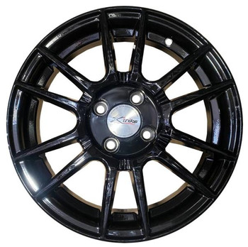 Диск X'trike X-127 15x6 4x100 ET45 DIA60.10 BK