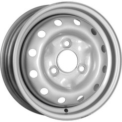 Диск Kronprinz ВАЗ 1111 12x4 3x98 ET40 DIA58.60 Сильвер