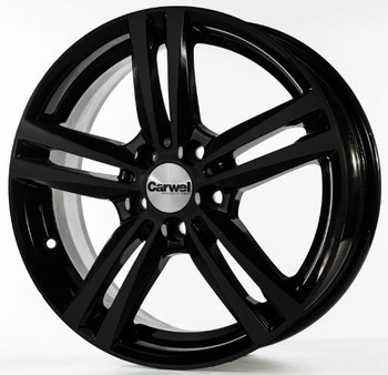Диск Carwel Амут 217 16x6 5x112 ET50 DIA57.10 BK