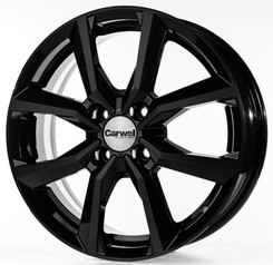 Диск Carwel Сегун 271 16x6 4x100 ET37 DIA67.10 BK