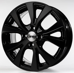 Диск Carwel Талто 15x6 4x100 ET48 DIA54.10 BK