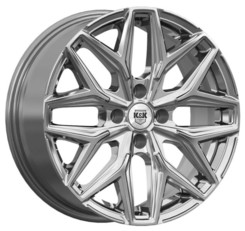 Диск K&K Ариус (КС1187) 17x7 5x110 ET40 DIA67.10 дарк платинум