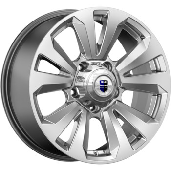 Диск K&K Ла-Пас (КС897) 18x8 5x139.70 ET30 DIA108.50 дарк платинум