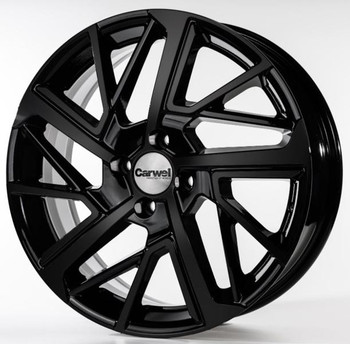 Диск Carwel Мадон 267 17x6.50 5x114.30 ET46 DIA67.10 BK