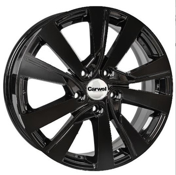 Диск Carwel Гирвас 185 17x7 5x114.30 ET48.50 DIA67.10 BK