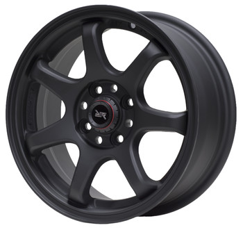 Диск RR CSS 356 16x7 5x114.30 ET40 DIA67.10 BLK/M