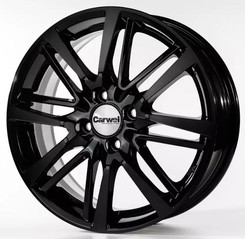 Диск Carwel Бустах 16x6 4x100 ET50 DIA60.10 BK