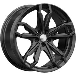 Диск Скад Гранада 19x9 5x108 ET42 DIA67.10 чёрный бархат