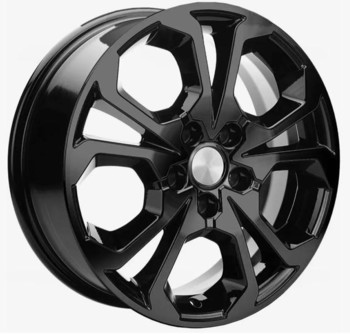 Диск Carwel Ванда 17x6.50 5x114.30 ET49 DIA67.10 BK