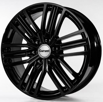 Диск Carwel Джирим 18x7.50 6x114.30 ET38 DIA67.10 BK