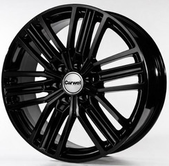Диск Carwel Джирим 18x7.50 6x114.30 ET30 DIA66.10 BK