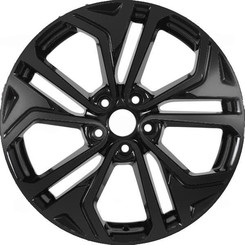 Диск Carwel Иткуль 205 18x7.50 5x114.30 ET49.50 DIA67.10 BK