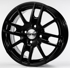 Диск Carwel Лада 173 14x5.50 4x100 ET43 DIA60.10 BK