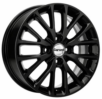 Диск Carwel Риорита 15x6 4x100 ET50 DIA60.10 BK