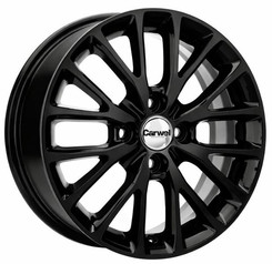 Диск Carwel Риорита 15x6 4x100 ET50 DIA60.10 BK