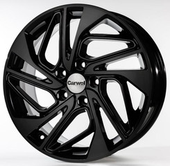 Диск Carwel Калкан 206 17x7 5x114.30 ET51 DIA67.10 BK