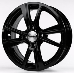 Диск Carwel Бросно 127 14x5.50 4x98 ET35 DIA58.50 BK