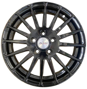 Диск X'trike X-128 16x6.50 5x110 ET37 DIA65.10 BK