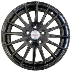 Диск X'trike X-128 16x6.50 5x114.30 ET45 DIA67.10 BK