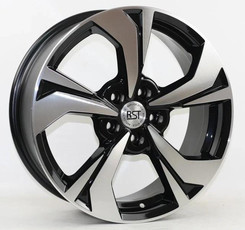 Диск X'trikeRST R217 17x7 5x114.30 ET40 DIA66.10 BK/FP