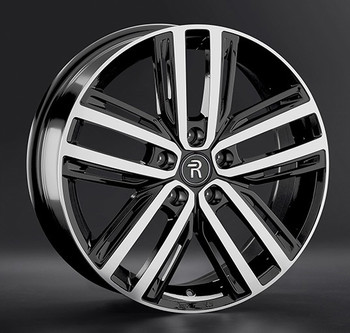 Диск Replay H157 18x7 5x114.30 ET50 DIA64.10 BKF