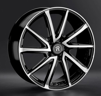Диск Replay H154 18x7 5x114.30 ET50 DIA64.10 BKF