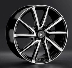 Диск Replay H154 18x7 5x114.30 ET50 DIA64.10 BKF