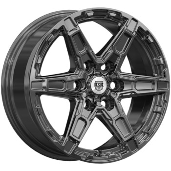 Диск K&K Дистрикт 18x8 6x114.30 ET46 DIA67.10 Кварц