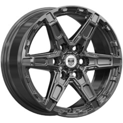 Диск K&K Дистрикт 18x8 6x139.70 ET42 DIA100.10 Кварц