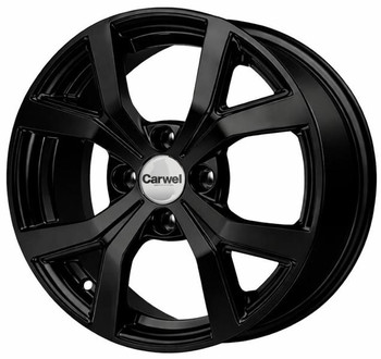 Диск Carwel Таир 15x6 4x100 ET45 DIA54.10 BK